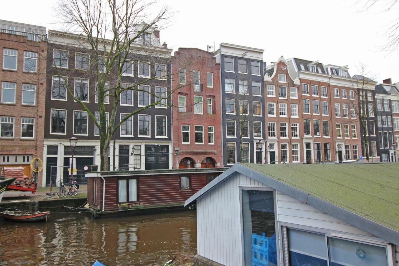 Large 2P Canal Apartment Prinsengracht Амстердам Екстер'єр фото