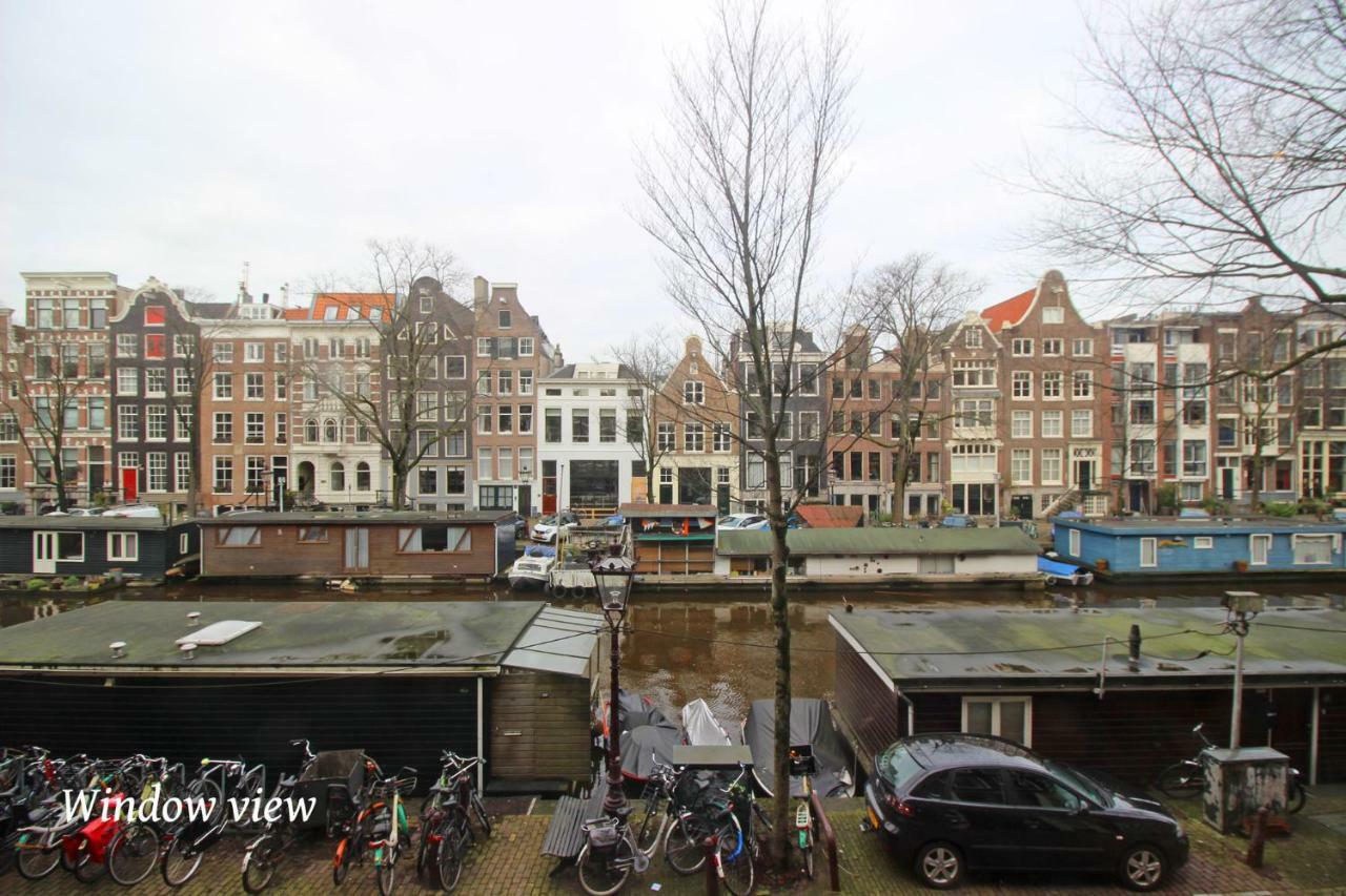 Large 2P Canal Apartment Prinsengracht Амстердам Екстер'єр фото
